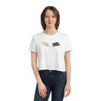 Soft Rituals™ Flowy Cropped Tee