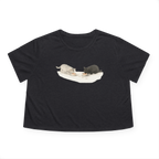 Soft Rituals™ Flowy Cropped Tee