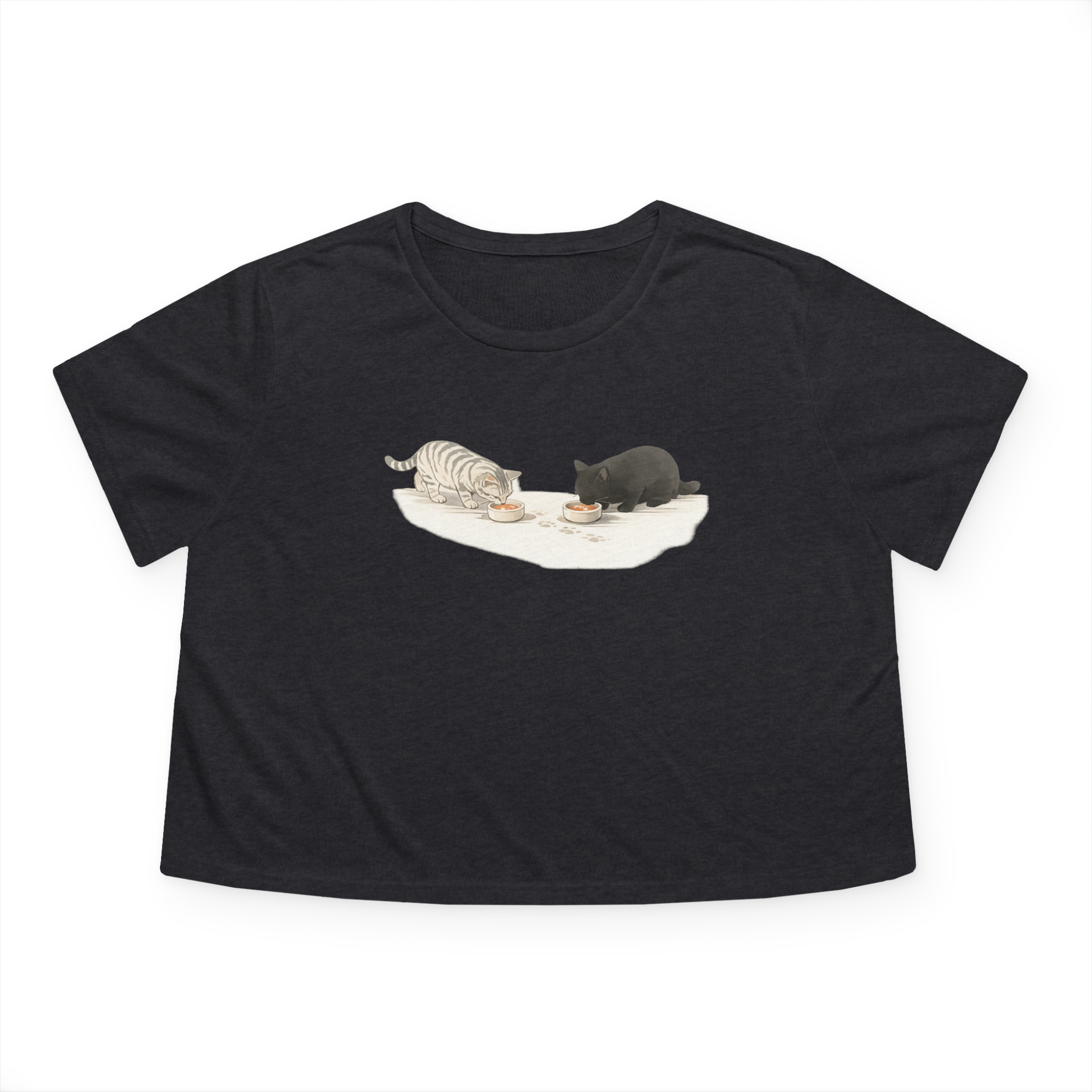 Soft Rituals™ Flowy Cropped Tee