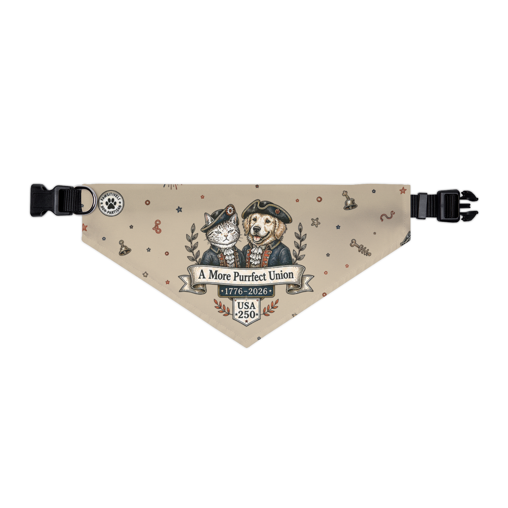 USA 250 — "A More Perfect Union" Pet Bandana