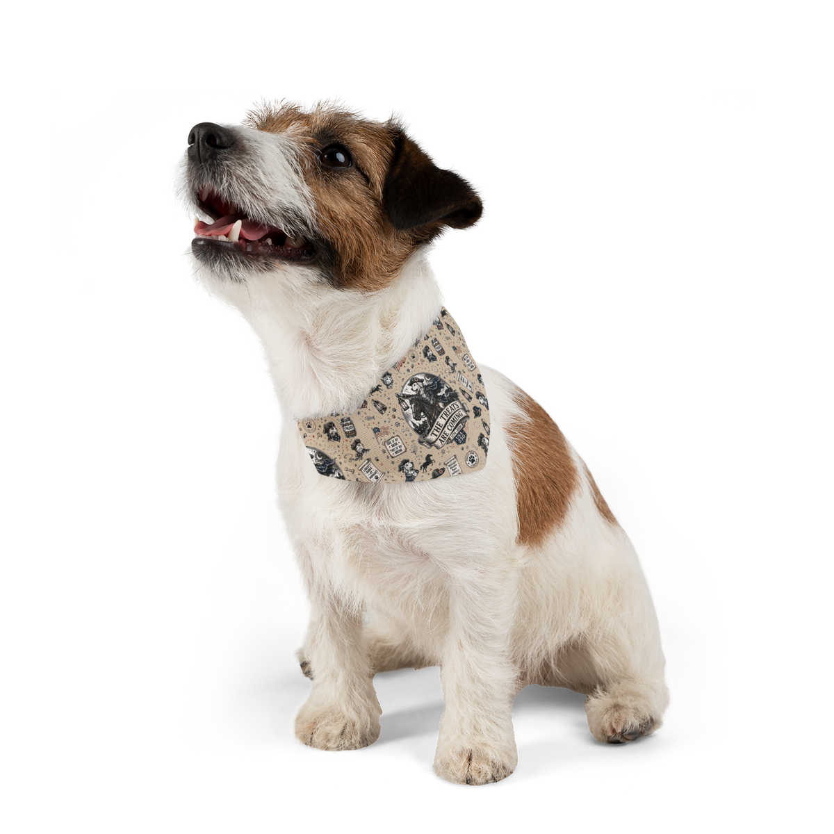 USA 250 - 'The Treats Are Coming' Pet Bandana