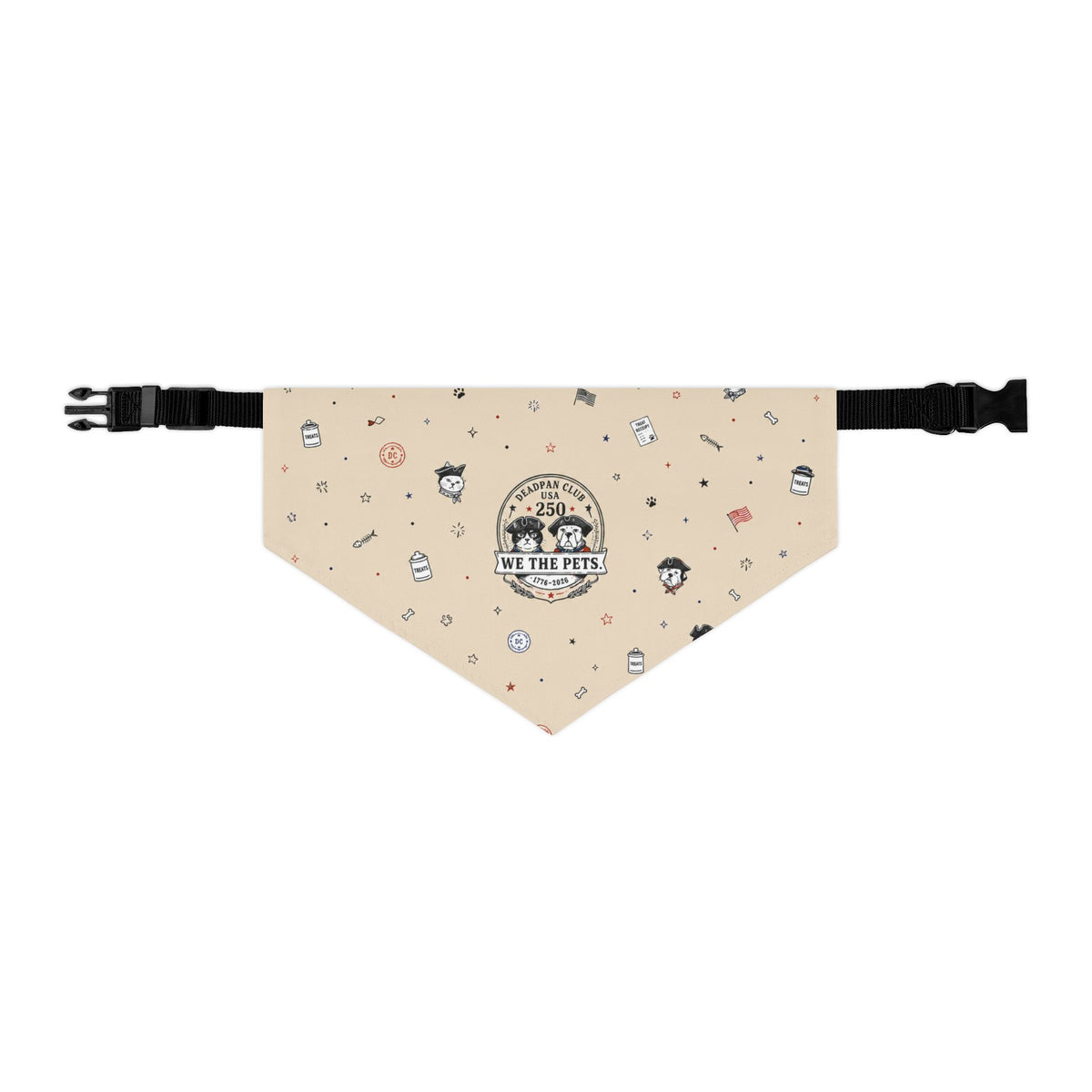 USA 250-'We The Pets' Pet Bandana