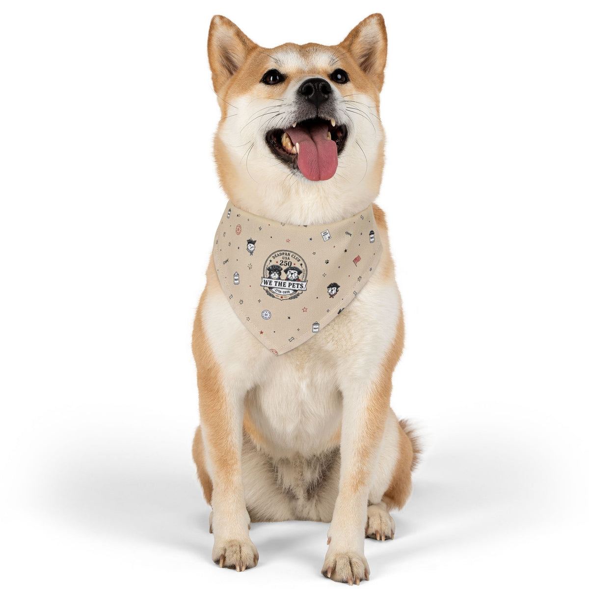 USA 250-'We The Pets' Pet Bandana
