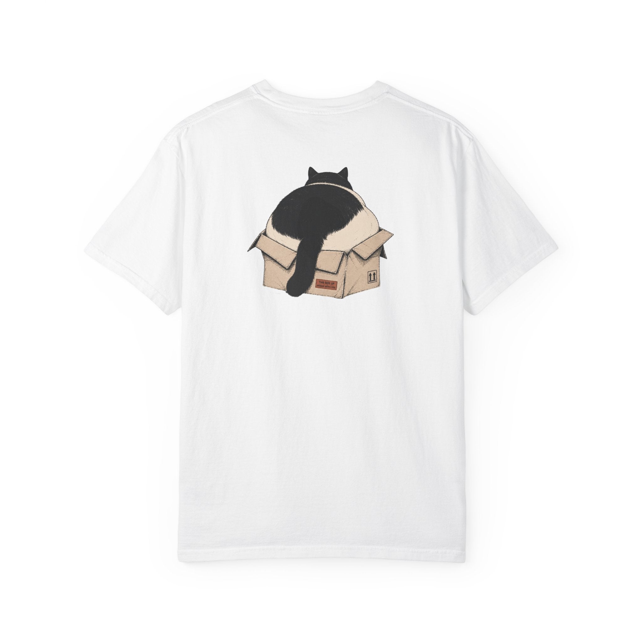 Quiet Loaf™ Cat-in-Box T-Shirt