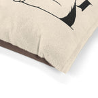 Quiet Loaf™ 'Currently Judging You' Cat Pet Bed