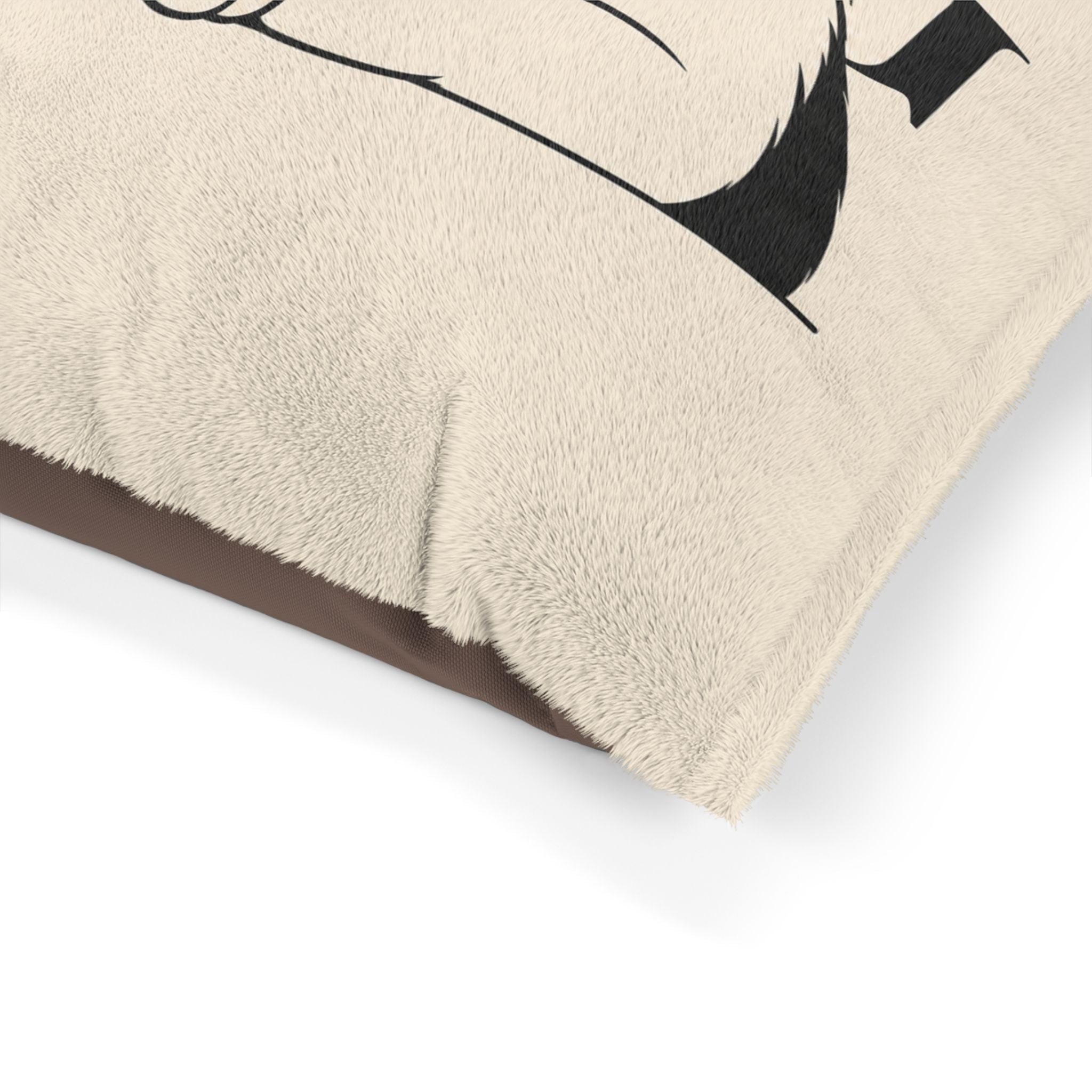 Quiet Loaf™ 'Currently Judging You' Cat Pet Bed