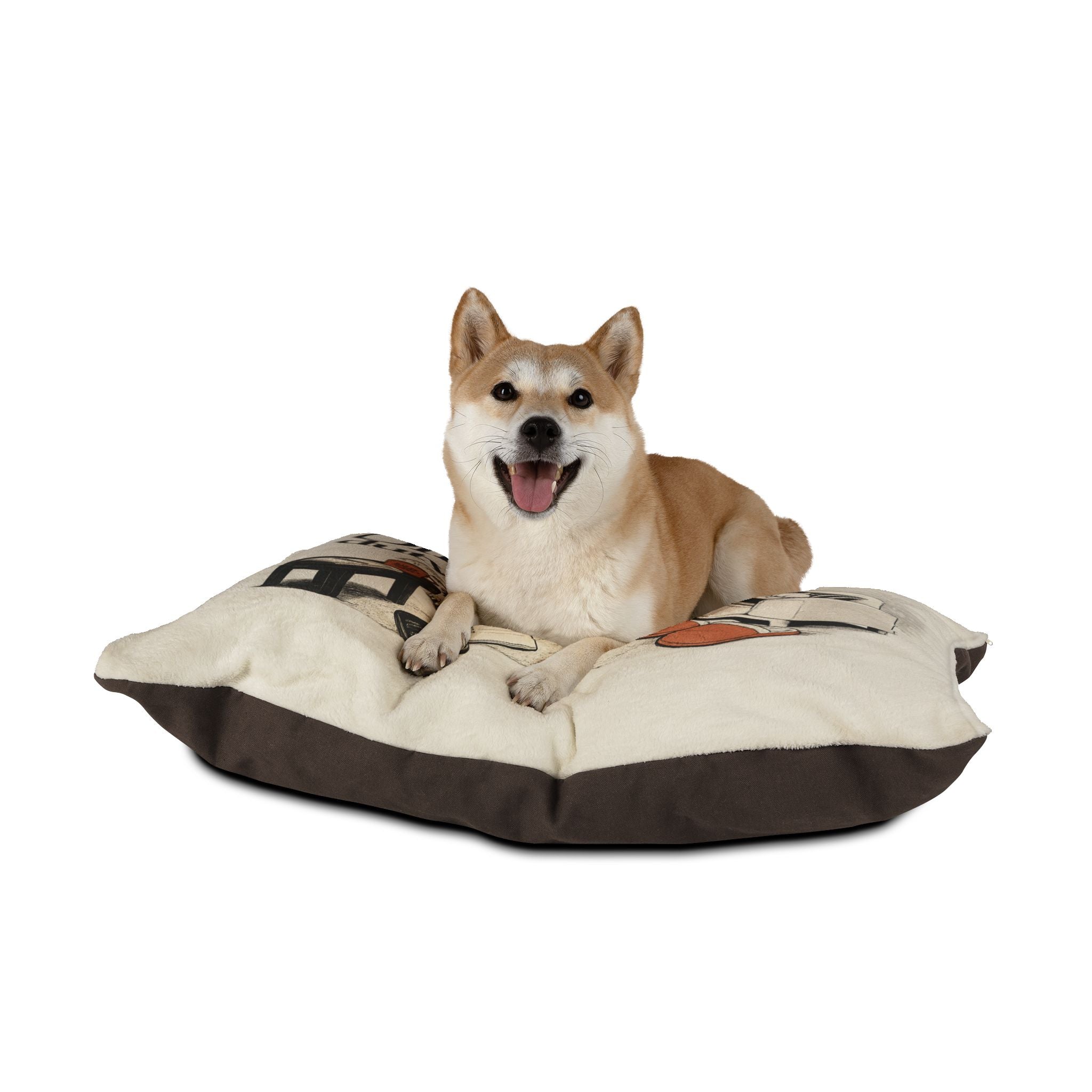 Quiet Loaf™ Off-Duty Pet Bed