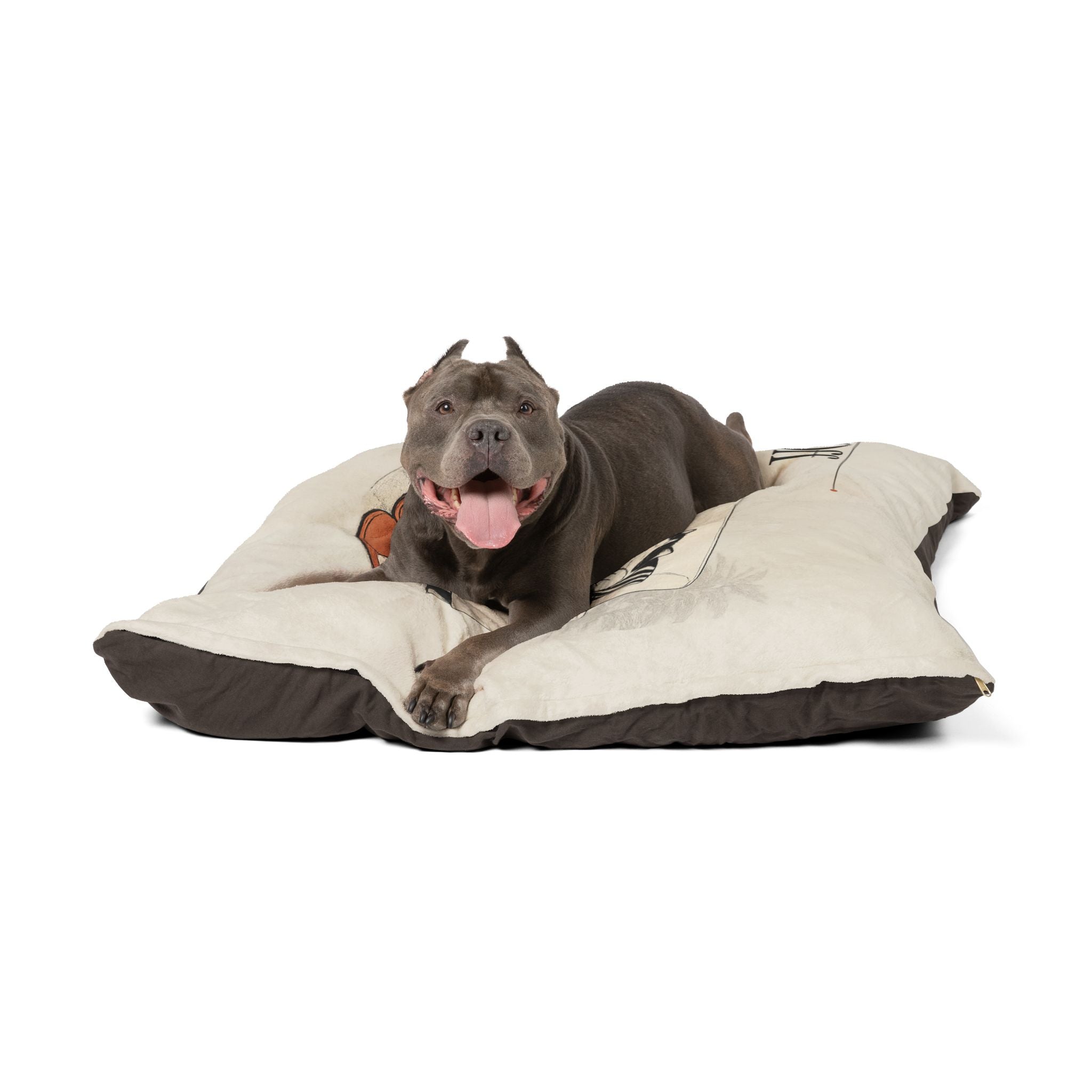 Quiet Loaf™ Off-Duty Pet Bed