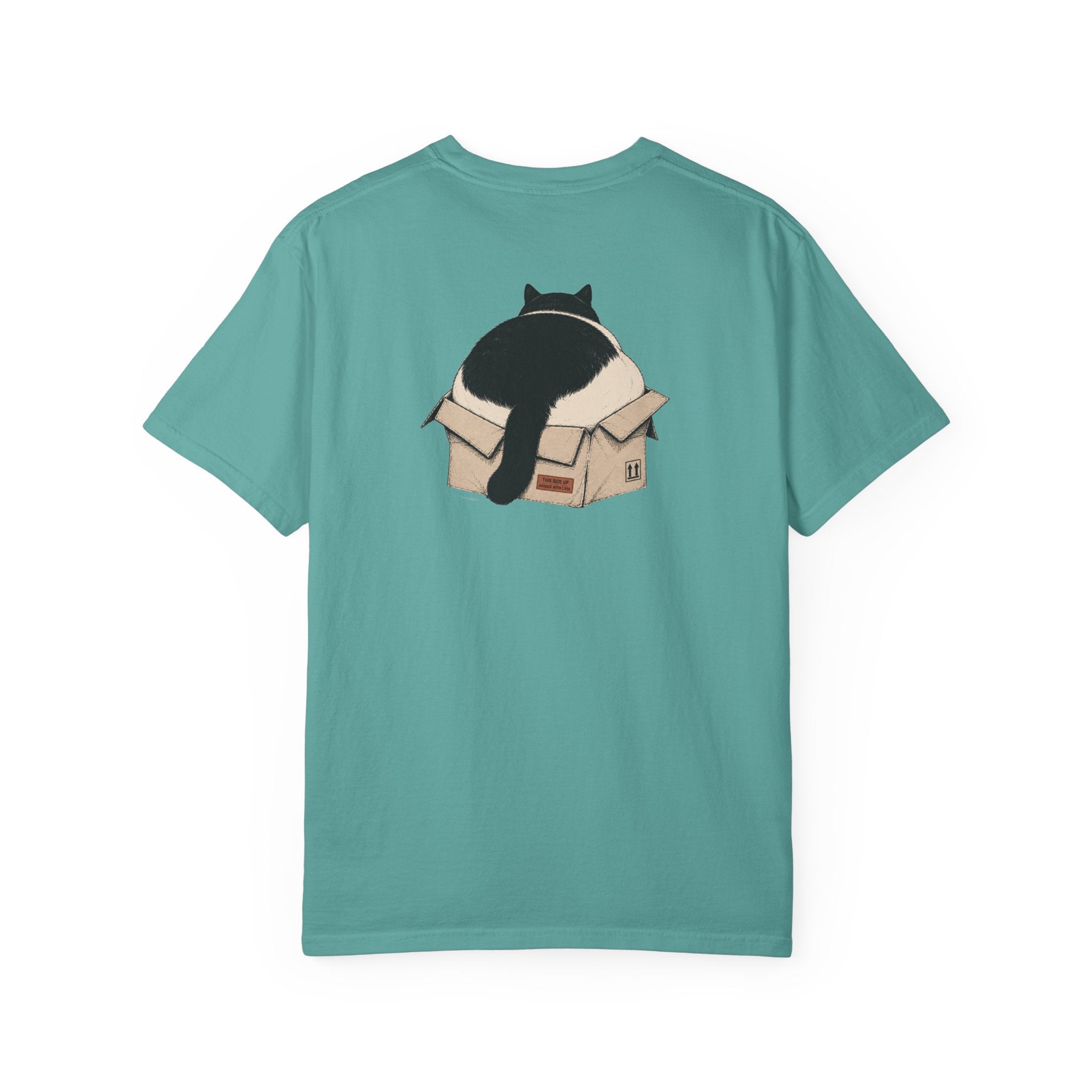 Quiet Loaf™ Cat-in-Box T-Shirt