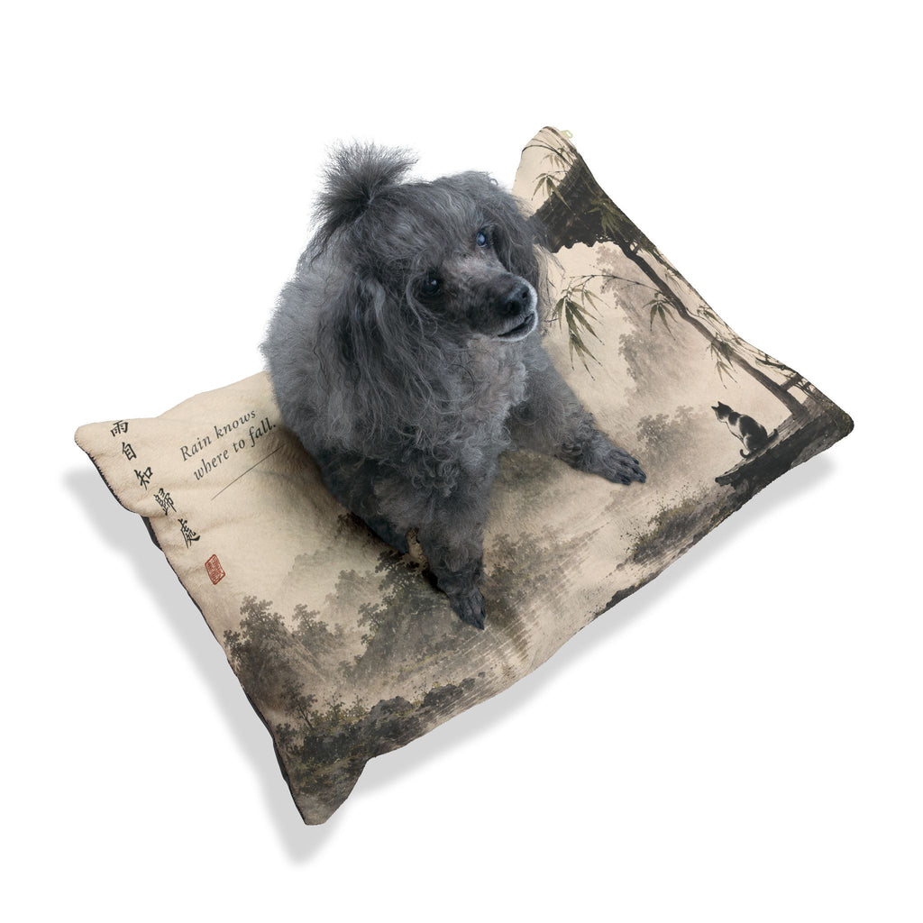 Eastern Quiet™ 'Rain knows where to fall' Pet Bed
