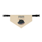 "United States of Staying Put" Pet Bandana