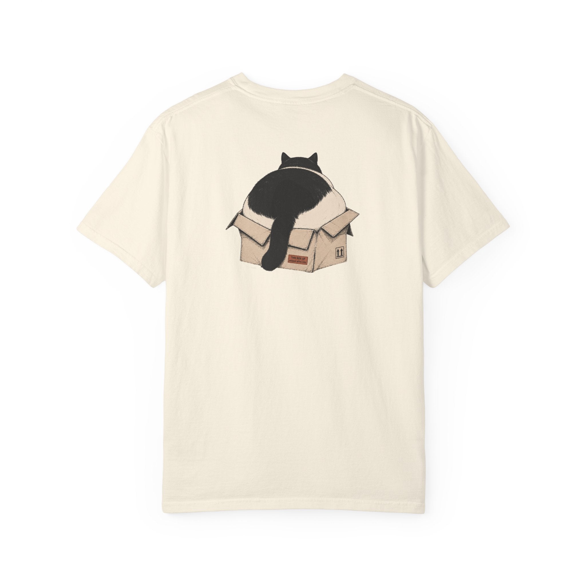 Quiet Loaf™ Cat-in-Box T-Shirt