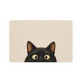 Soft Rituals™ 'Just Peeking' Pet Food Mat