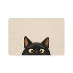 Soft Rituals™ 'Just Peeking' Pet Food Mat