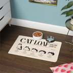 Quiet Loaf™ Cat-Loaf Pet Food Mat