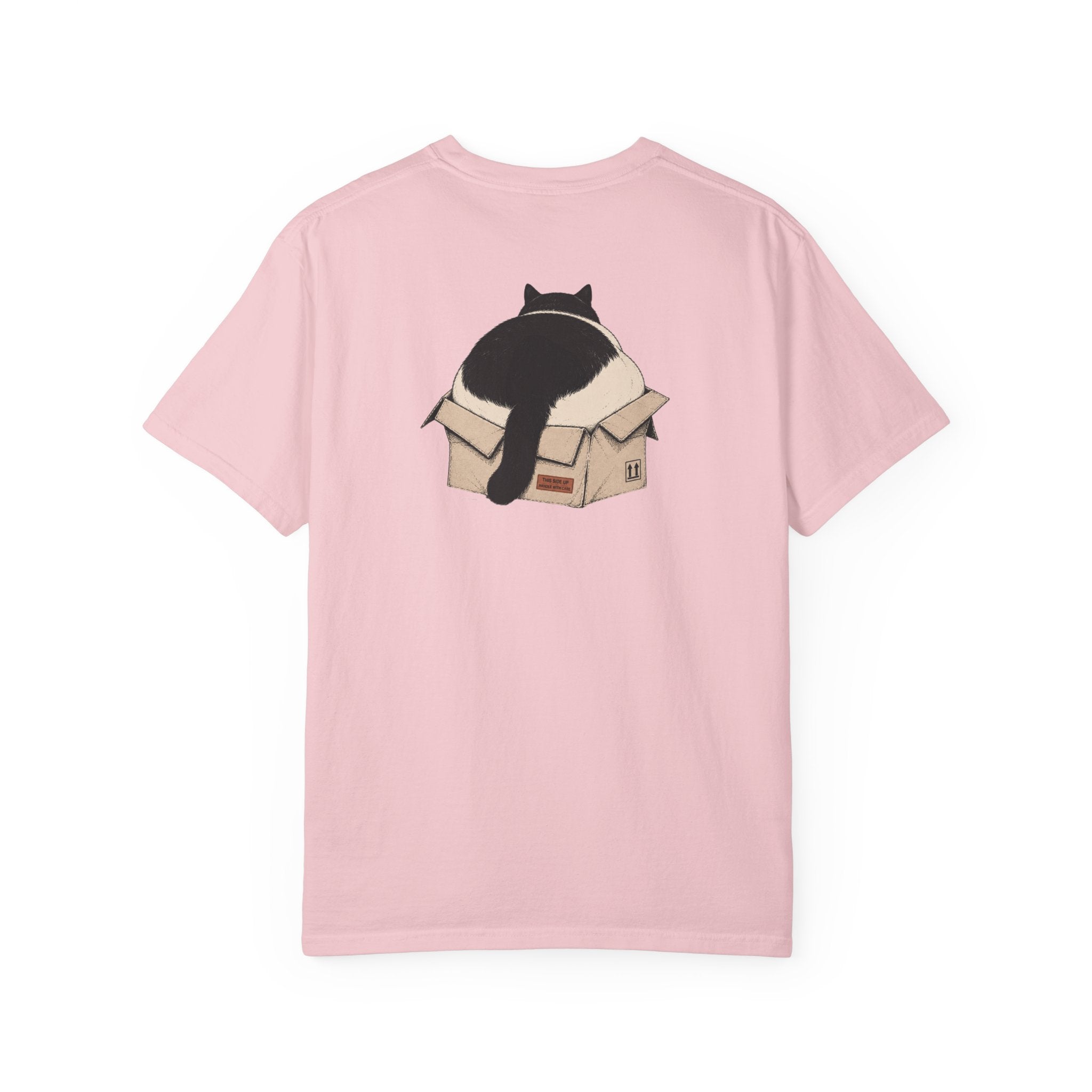 Quiet Loaf™ Cat-in-Box T-Shirt