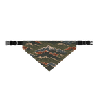 Petieer Clip-on Pet Bandana — 'Endless Ridges'