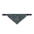 Petieer Clip-on Pet Bandana — 'Open Meadow Hare'