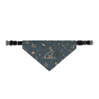 Petieer Clip-on Pet Bandana — 'Open Meadow Hare'