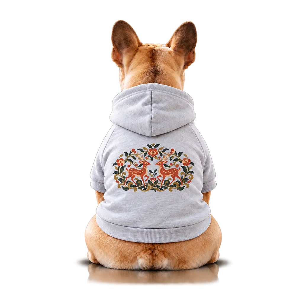 Petieer Pet Hoodie with Collar Hole – Twin Deer
