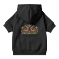 Petieer Pet Hoodie with Collar Hole – Twin Deer Black
