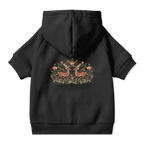 Petieer Pet Hoodie with Collar Hole – Twin Deer Black