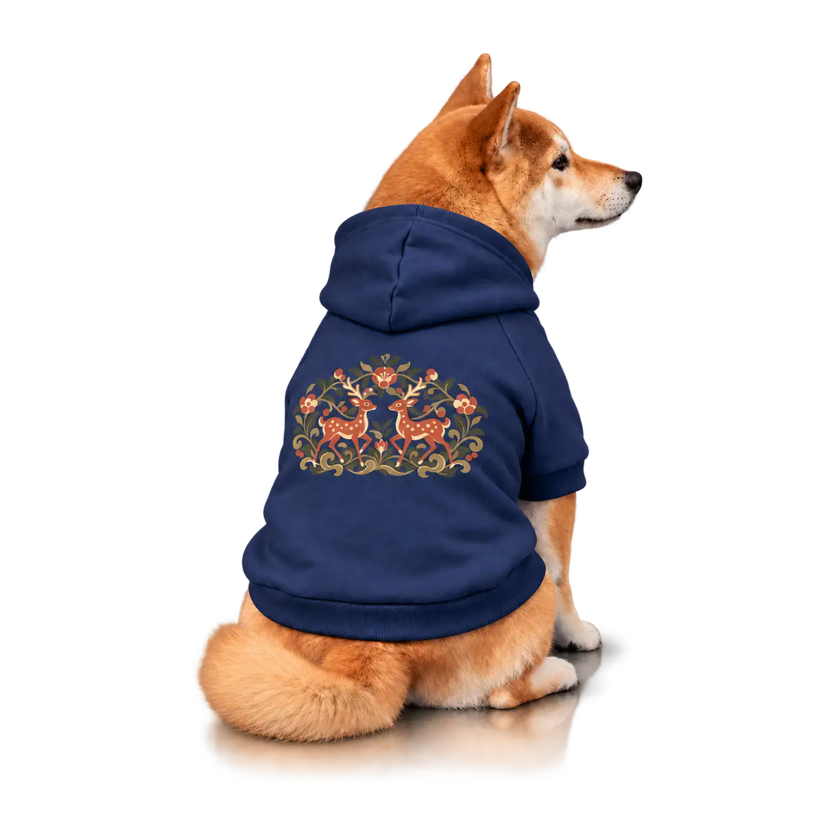 Petieer Pet Hoodie with Collar Hole – Twin Deer