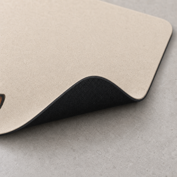 Anti-slip neoprene backing