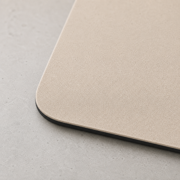Low-profile rounded corners