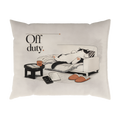 Quiet Loaf™ Off-Duty Pet Bed