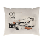 Quiet Loaf™ Off-Duty Pet Bed