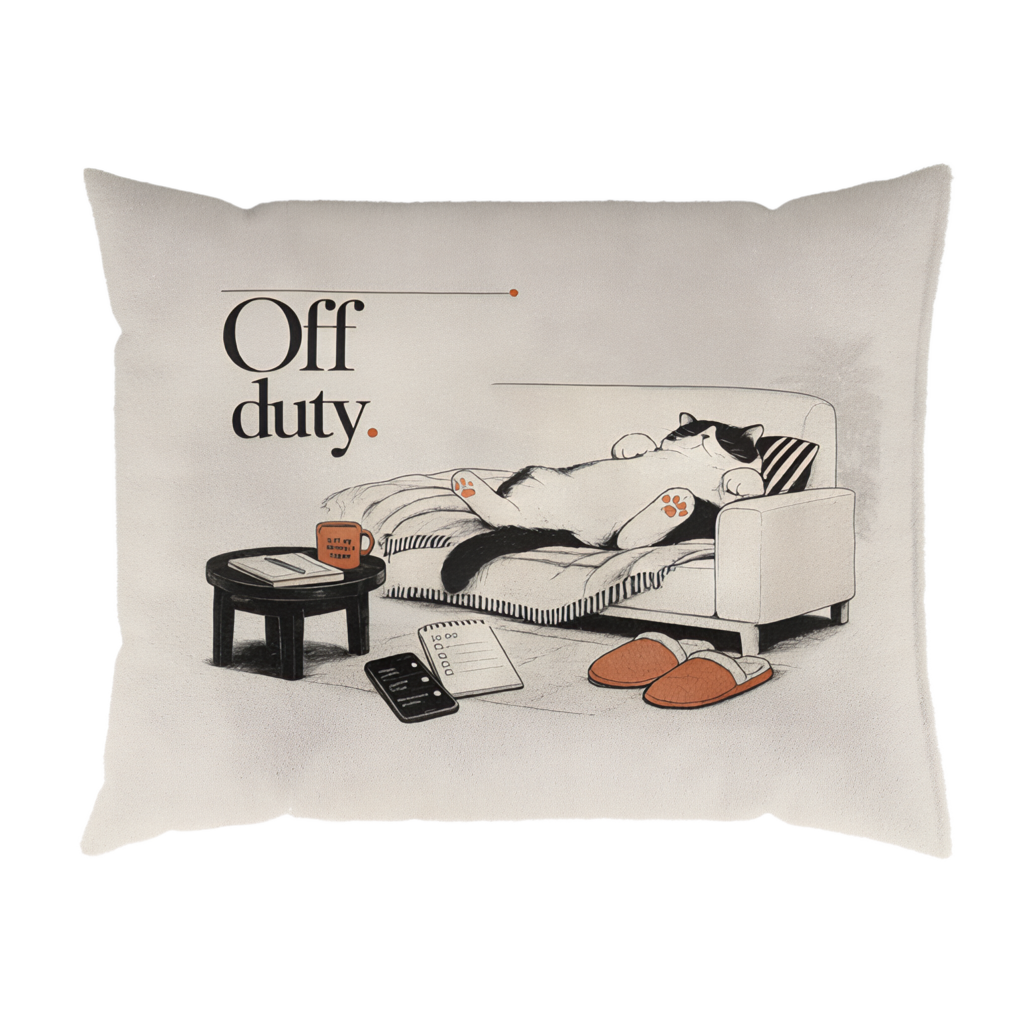 Quiet Loaf™ Off-Duty Pet Bed