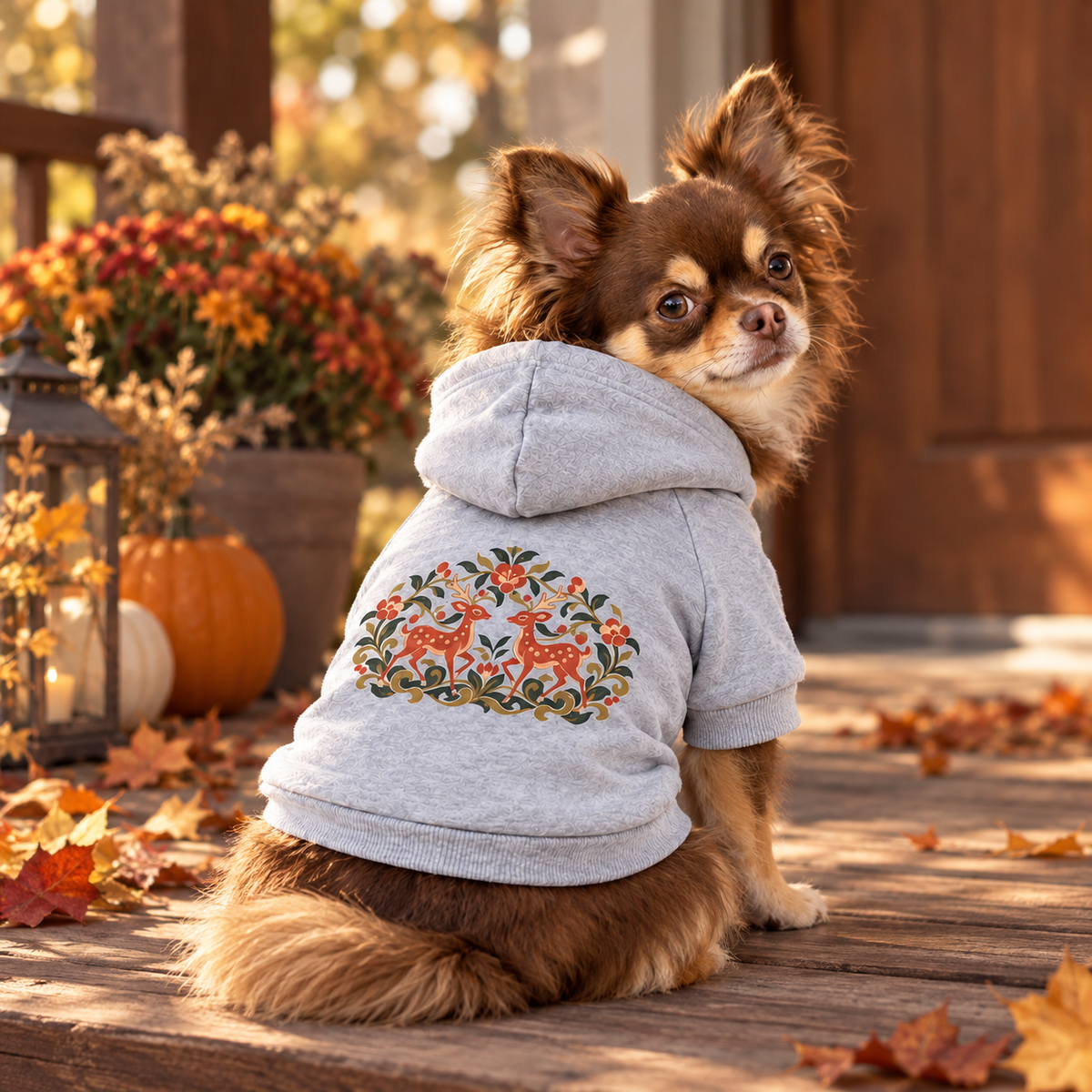 Hoodie detail / lifestyle
