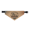 pet bandana that celebrates USA250 with pet humor slogan