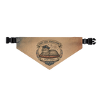 pet bandana that celebrates USA250 with pet humor slogan