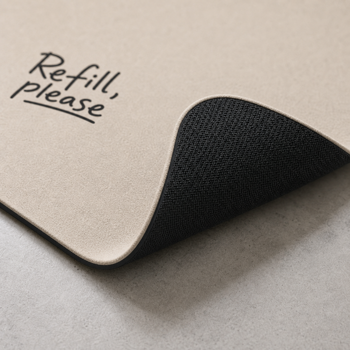 Anti-slip neoprene backing