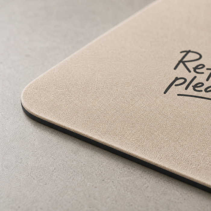 Low-profile rounded corners