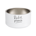 Stainless Steel Pet Bowl