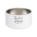 Stainless Steel Pet Bowl