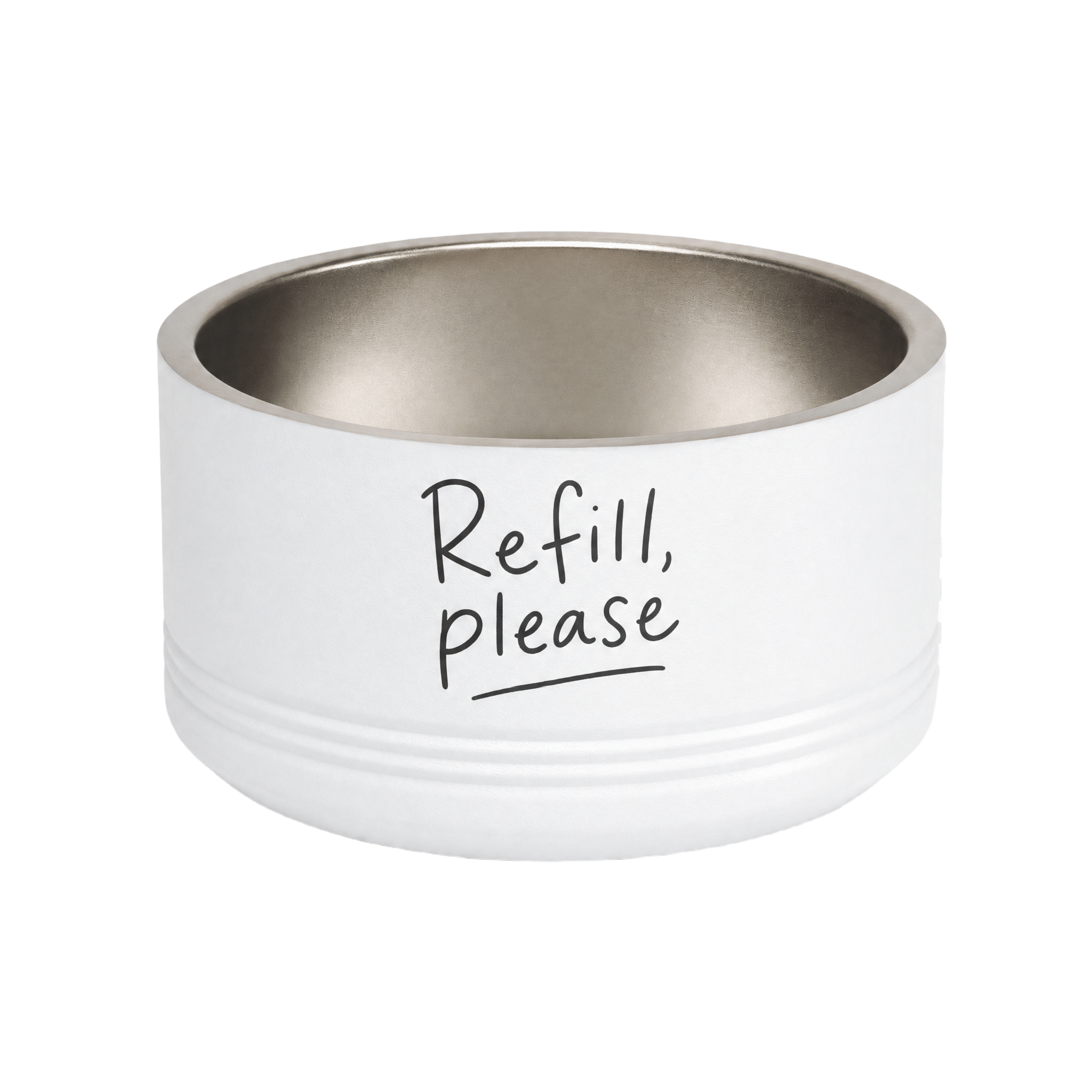 Stainless Steel Pet Bowl