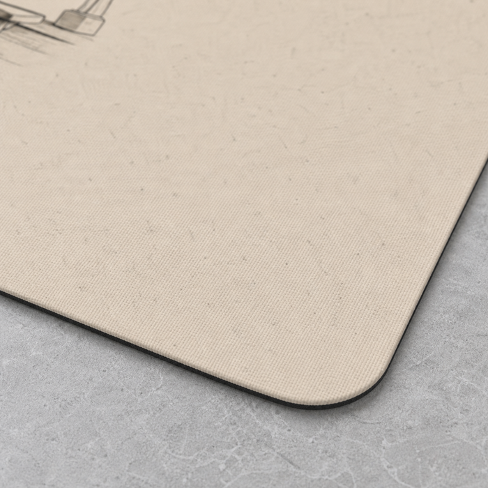 Low-profile rounded corners
