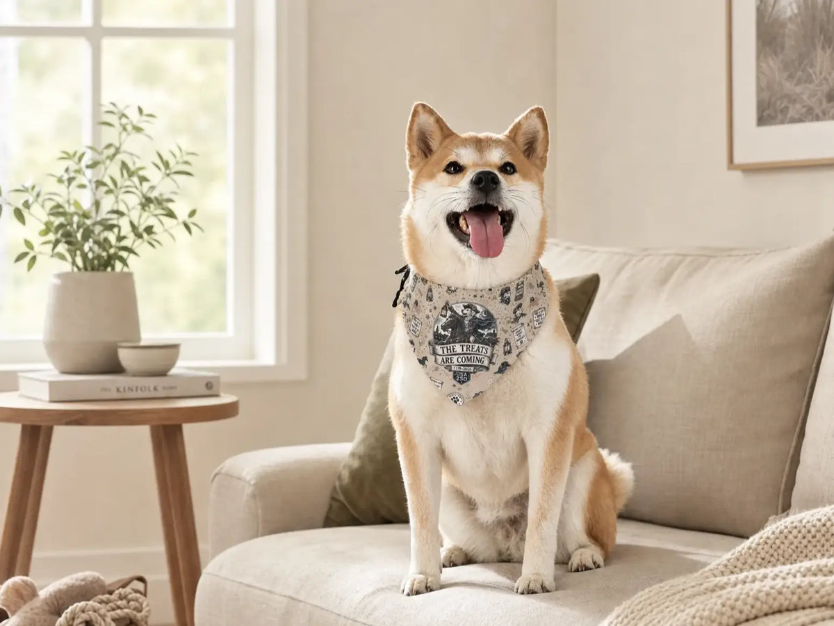 USA 250 - 'The Treats Are Coming' Pet Bandana