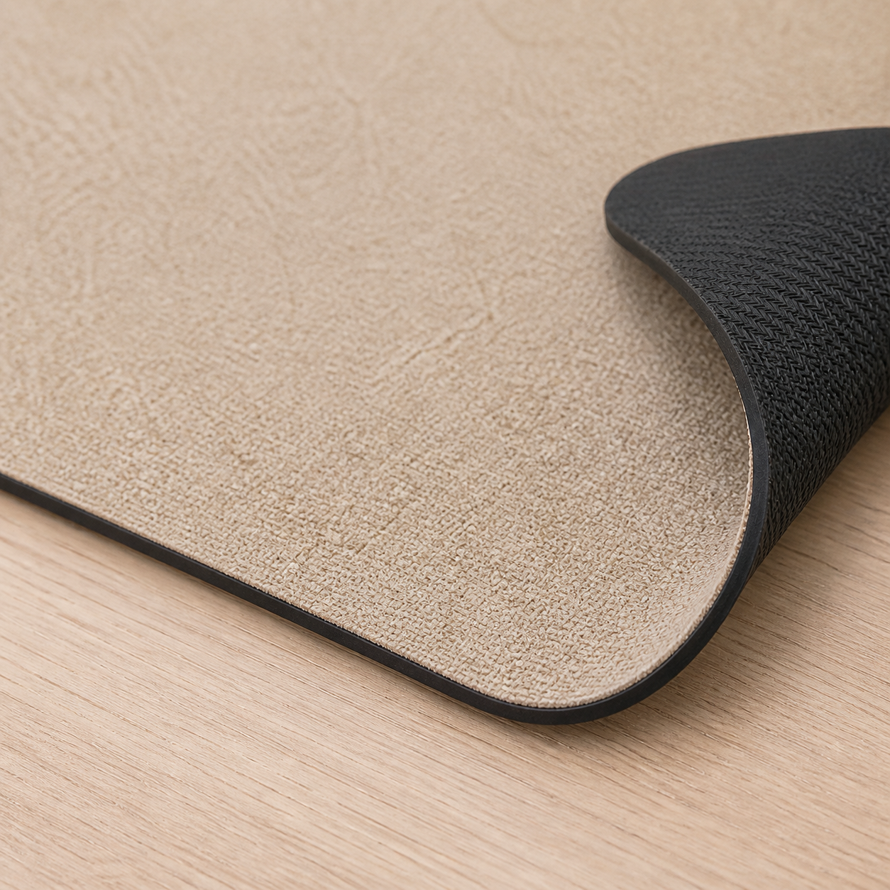 Deadpan Club™ 'I Noticed' Pet Food Mat material detail